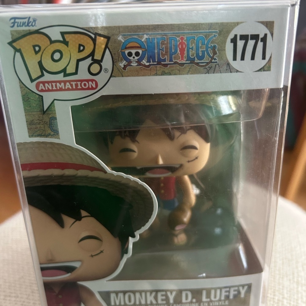Funko Pop Animation One Piece #1771 Monkey D.Luffy Vinyl Figure New!!! - Picture 7 of 8